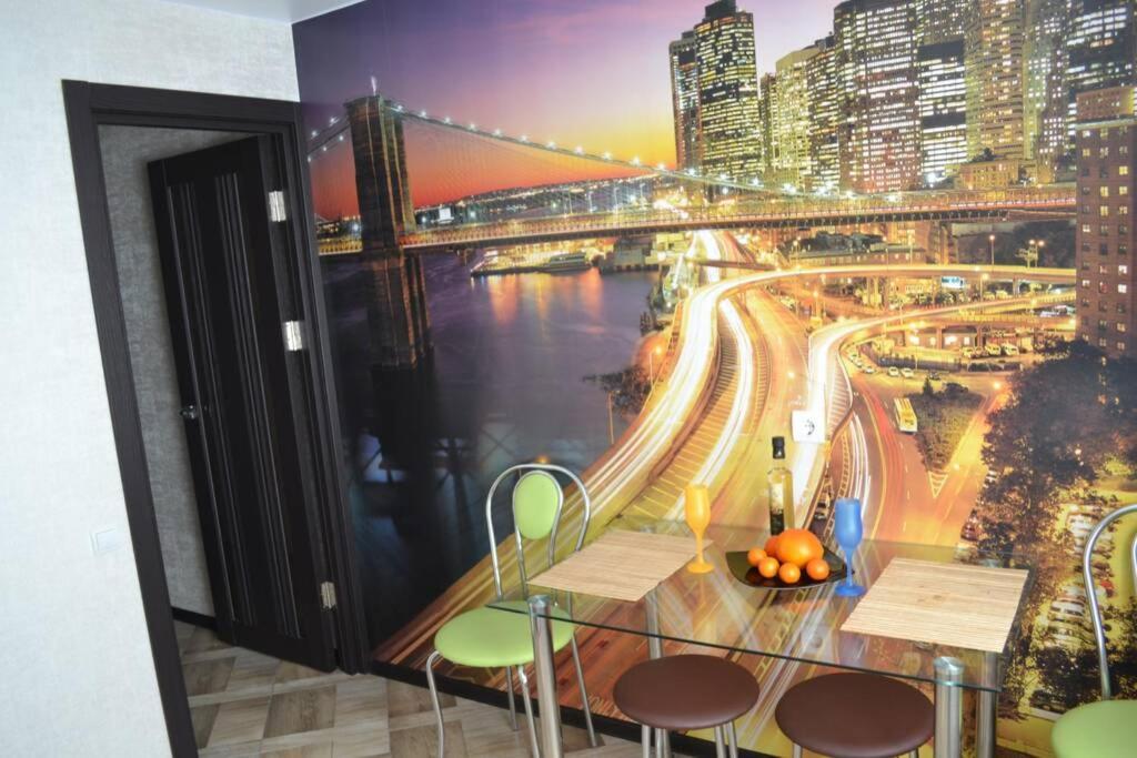 Apartment Brooklyn In Kamianets Podilskyi Bagian luar foto